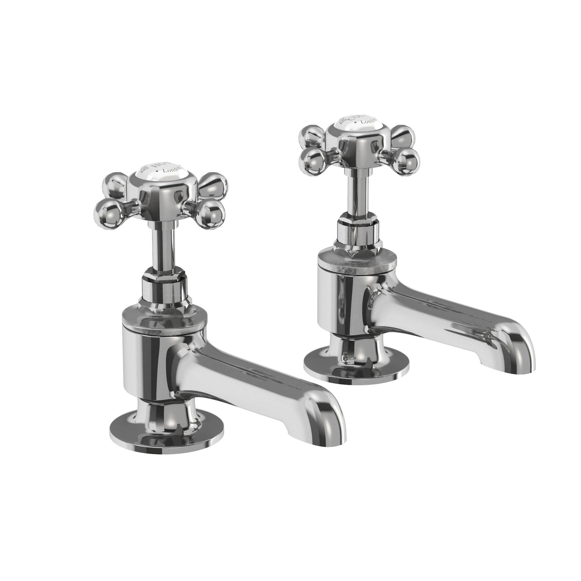 Stafford Bath Pillar taps